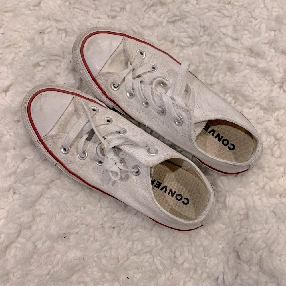 Converse White Chucks ❤️💙